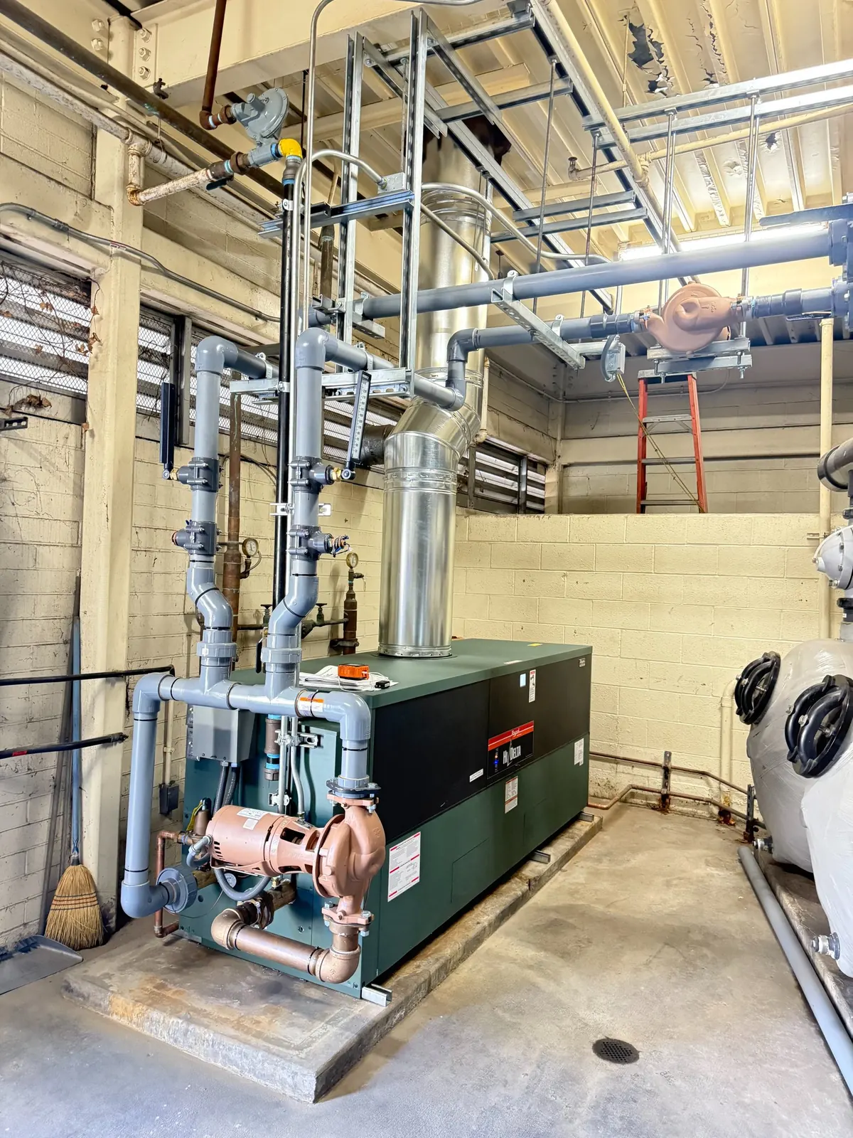 Mechanical Retrofits performed by JNC Mechanical in Los Angeles and Orange County