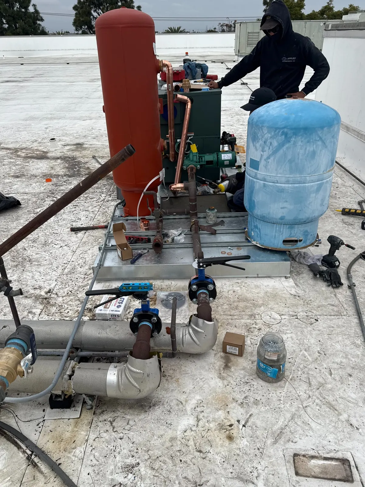 Service & Repair performed by JNC Mechanical in Los Angeles and Orange County