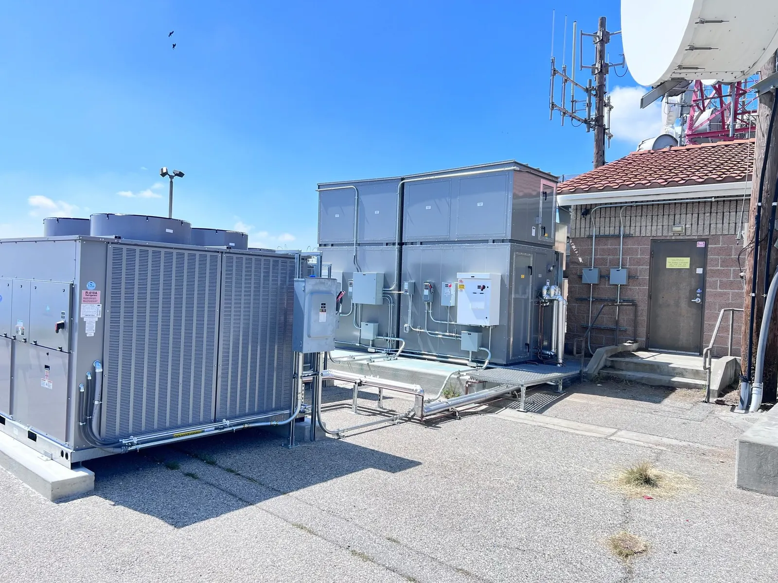 Commercial HVAC performed by JNC Mechanical in Los Angeles and Orange County